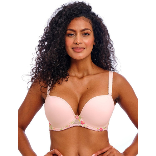 Freya Love Crush Moulded Plunge T Shirt Bra - Pink Champagne