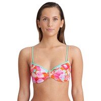 Marie Jo Apollonis Full Cup Bikini Top – Neon Sunset – 34C