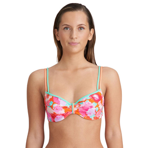 Marie Jo Apollonis Full Cup Bikini Top - Neon Sunset