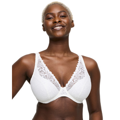 Prima Donna Twist Rupi Half Padded Plunge Bra - Natural