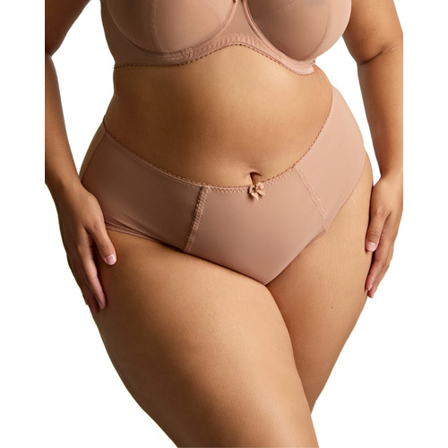 Sculptresse Liberty Deep Brief - Mocha