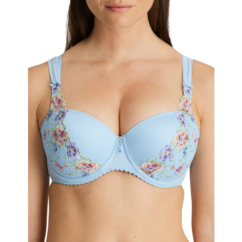 Prima Donna Albizia Padded Balcony Bra - Blue Bell