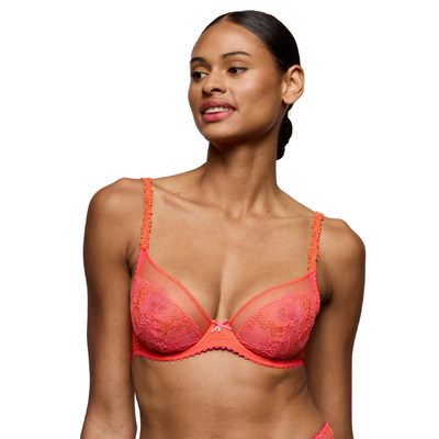 Marie Jo Solene Plunge Bra - Pamplemousse