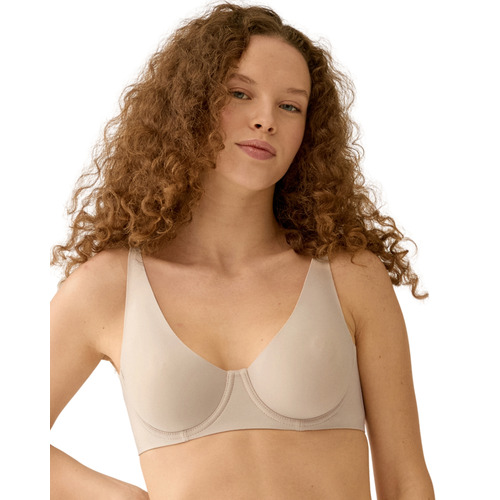 Naturana Smoothing Non Padded Underwired Bra - Light Beige