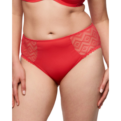 Prima Donna Twist Grace Bay Full Brief - Coral