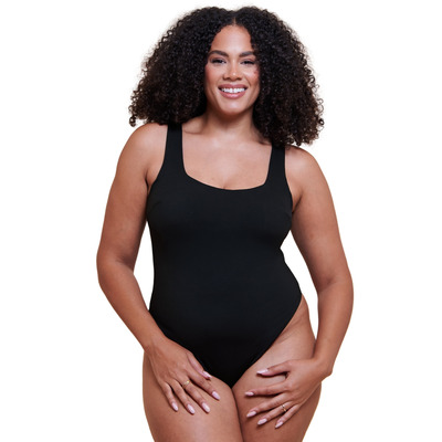 Curvy Kate Smoothie Support Stretch Body - Black