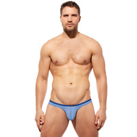 Gregg Homme Yoga Thong - Blue
