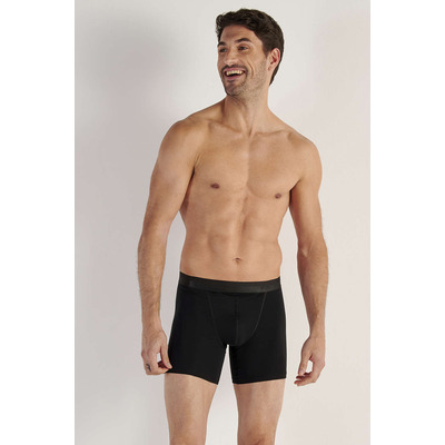 Image of HOM HO1 Long Boxer Briefs - Black