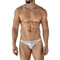 Clever Moda Sensorial Diamond Thong - Blue