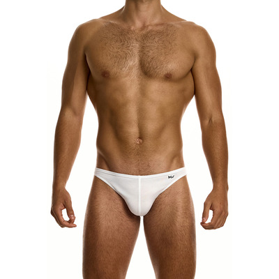 Image of Modus Vivendi Heritage Low Cut Brief - White