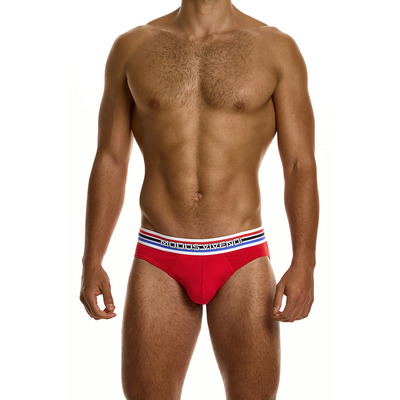 Image of Modus Vivendi Heritage Classic Brief - Red