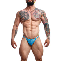 Malebasics MOB Sheer T Back String MBL07