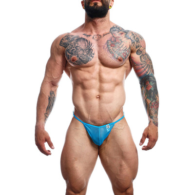 Image of Malebasics MOB Sheer T Back String MBL07