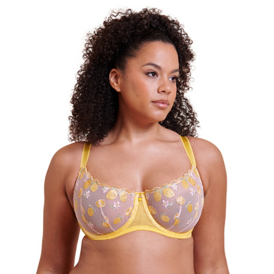 Curvy Kate Limoncello Balcony Bra - Lemon Blush
