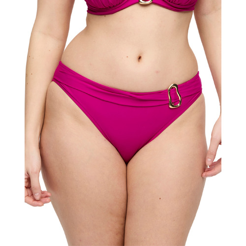 Prima Donna Uvita Rio Bikini Brief - Deep Magenta