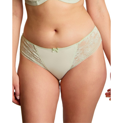 Panache Celeste Brazilian Brief - Pistachio