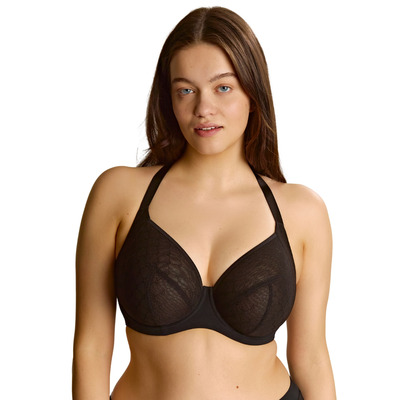 Sculptresse By Panache  Muse Plunge Bra - Black