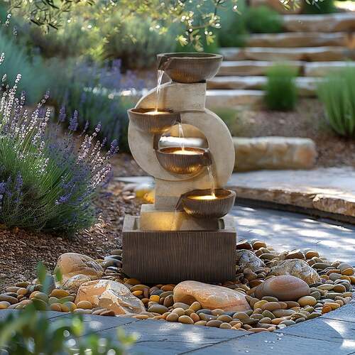 Nile Cascading Water Feature