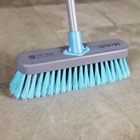 Lifestyle 12″ Mixed Synthetic Wooden Broom