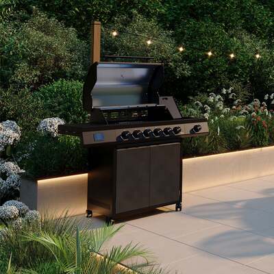 ottimo Pro 455 6-Burner Gas BBQ