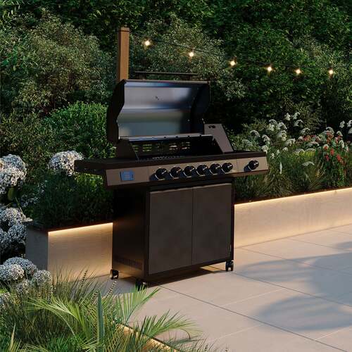 ottimo Pro 455 6-Burner Gas BBQ