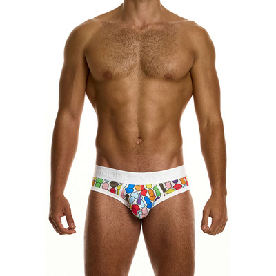 Modus Vivendi Rainbow Hearts Classic Brief
