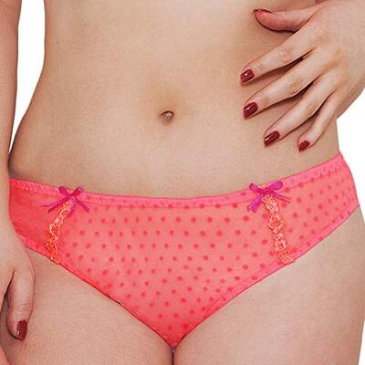 Curvy Kate Princess Brazilian Brief - Flamingo