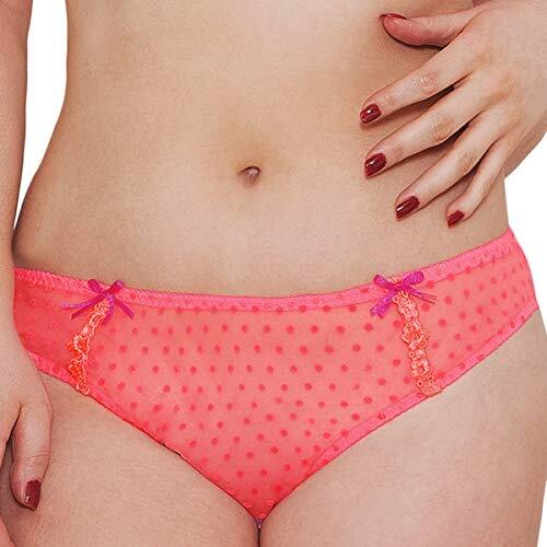 Curvy Kate Princess Brazilian Brief - Flamingo