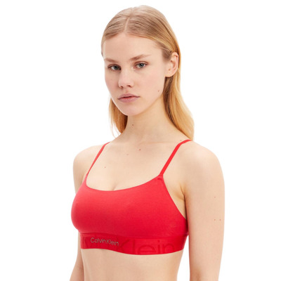 Calvin Klein Embossed Icon Holiday Bralette - Exact