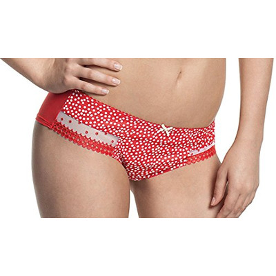 Cleo by Panache Minnie Brief - Navy Multi
