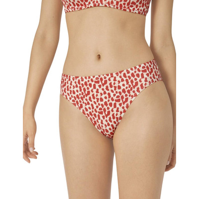 Sloggi Women Shore Koh Tachai High Leg Bikini Brief - Pink/Light Combination