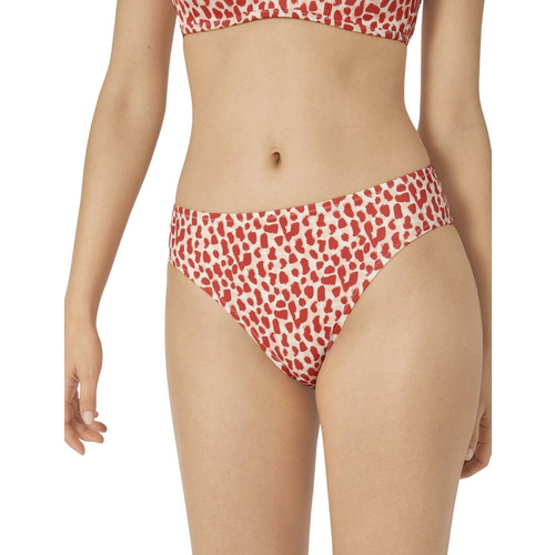 Sloggi Women Shore Koh Tachai High Leg Bikini Brief - Pink/Light Combination