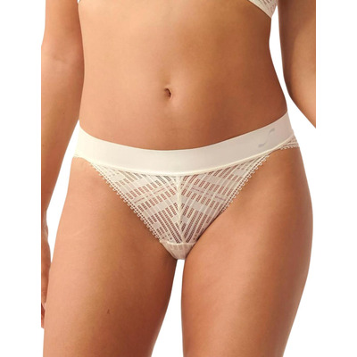 Sloggi S Seven Low Rise Brief - Ecru White