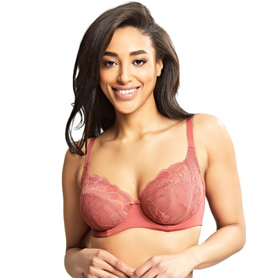 Panache Rocha Balcony Bra - Garnet Rose