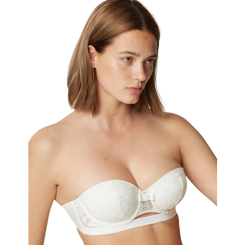 Maison Lejaby Songe Strapless Bra - Lys