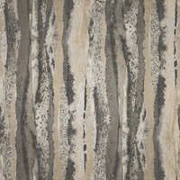 Soren Wallpaper Charcoal / Gold Muriva 223303