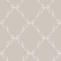 Tied with a Bow Wallpaper Warm Grey Holden 14031