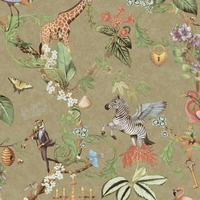 Safari Symphony Wallpaper Gold Holden 14263