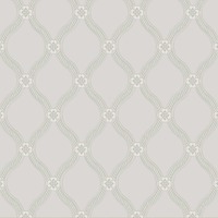 Laura Ashley Landford Paintable Wallpaper White 143258