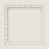 Scallop Panel Wallpaper Warm Stone Fine Decor FD44161