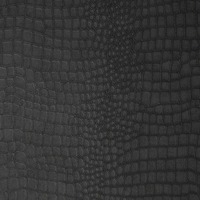 Crocodile Effect Textured Wallpaper Black Super Fresco Easy 32-659