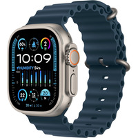 Apple Watch Ultra 2 Cellular 49mm Titanium Blue Ocean Band MREG3B/A