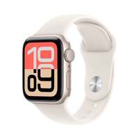 Apple Watch SE 3 GPS 40mm Starlight Case Starlight Sport Band (S/M)