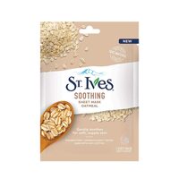 St. Ives Oatmeal Soothing Sheet Mask 23ml – 1 Sheet