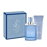 Jimmy Choo Man Aqua Gift Set 50ml Edt + 100ml Shower Gel