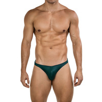 Clever Moda Vortex Selene Thong - Green