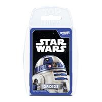 Star Wars Droids Top Trumps Card Game