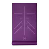 Yoga Mad SureGrip Eco Alignment Yoga Mat - 4mm