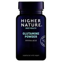 Image of Higher Nature Glutamine Powder Amino Acid - 100g Powder