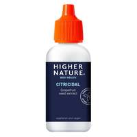 Image of Higher Nature Organic Citricidal Grapefruit Seed Extract - 100ml Liquid